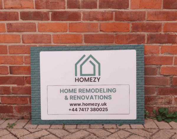 Builder correx signs