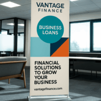 Fabric banner stand printing