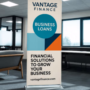 Fabric banner stand printing