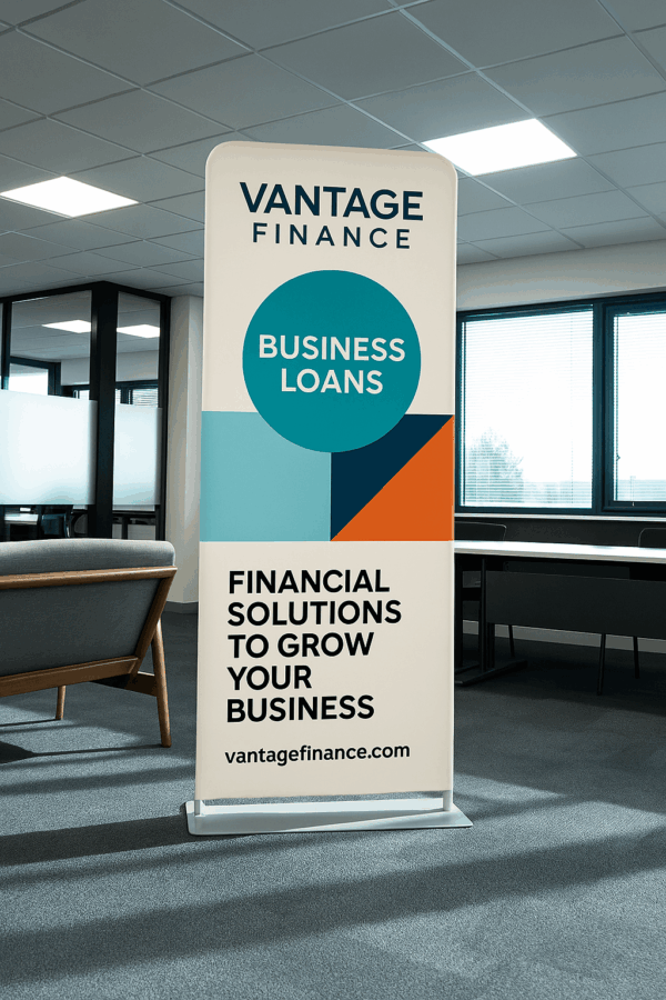 Fabric banner stand printing