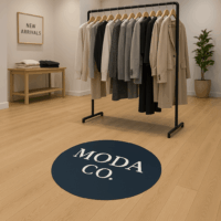 Floor sticker printing