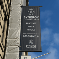 3M X 1M SCAFFOLDING BANNER PRINTING