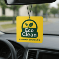 Air fresheners printing