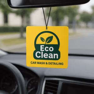 Air fresheners printing