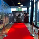 10ft x 8ft step and repeat banner