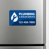 Magnetic business cards