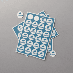 Sticker sheet printing