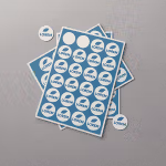 Sticker sheet printing