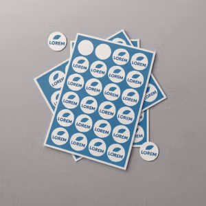 Sticker sheet printing