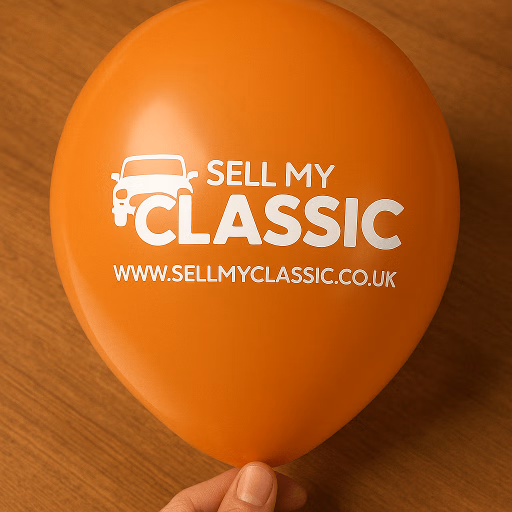 Printed balloons