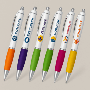 Printed branded pens