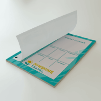 Printed desk pads
