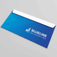 Full colour branded envelopes