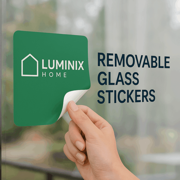 Glass stickers