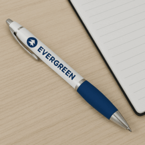 Printed branded pen
