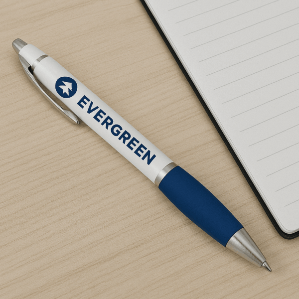 Printed branded pen
