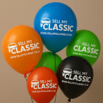 Printed balloons