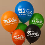 Printed balloons