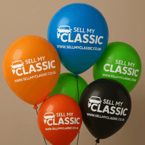 Printed balloons