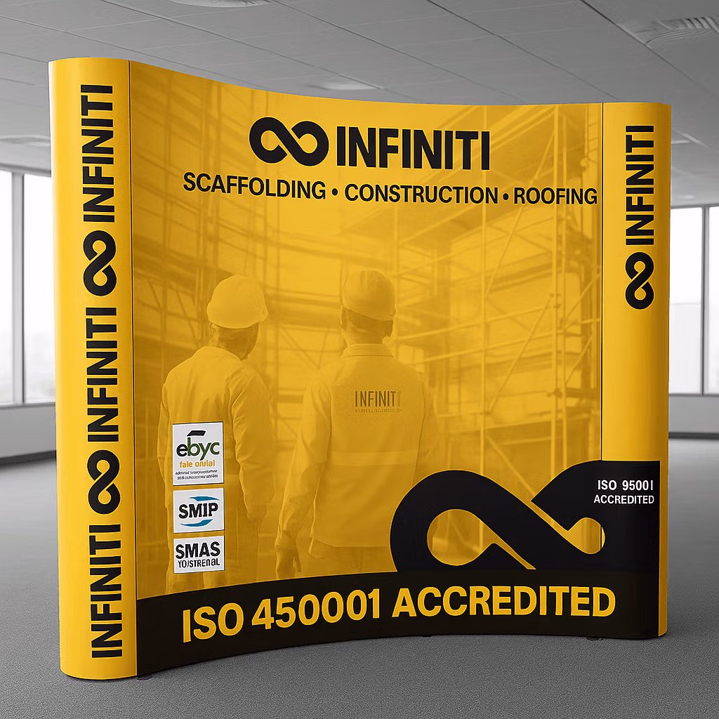 Event pop up printing