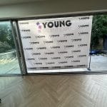 Backdrop printing