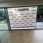 Backdrop printing