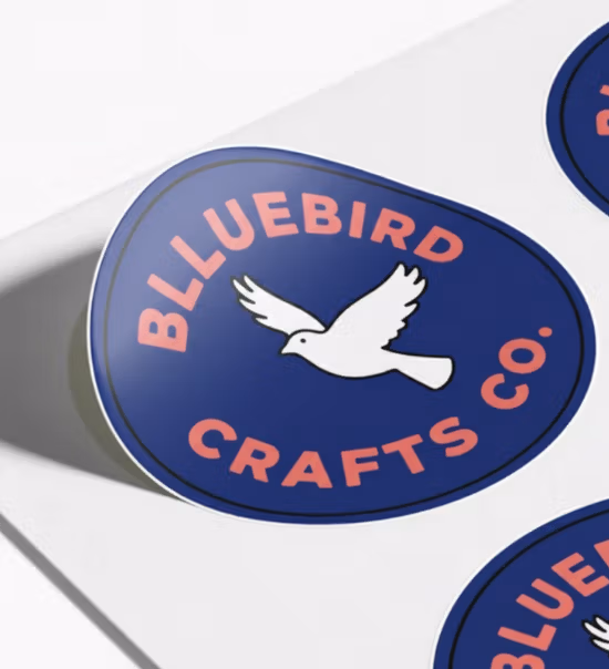 Sticker sheet printing