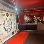 Step and repeat banner printing