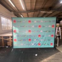 Step and repeat printing