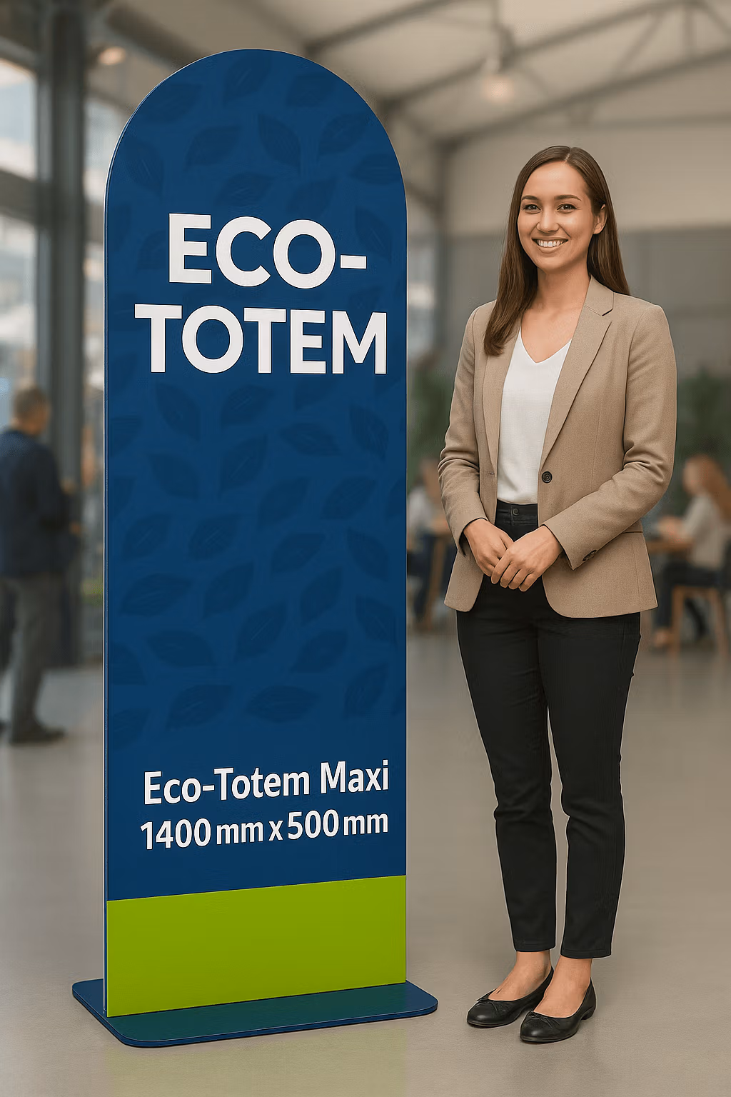Large eco totem