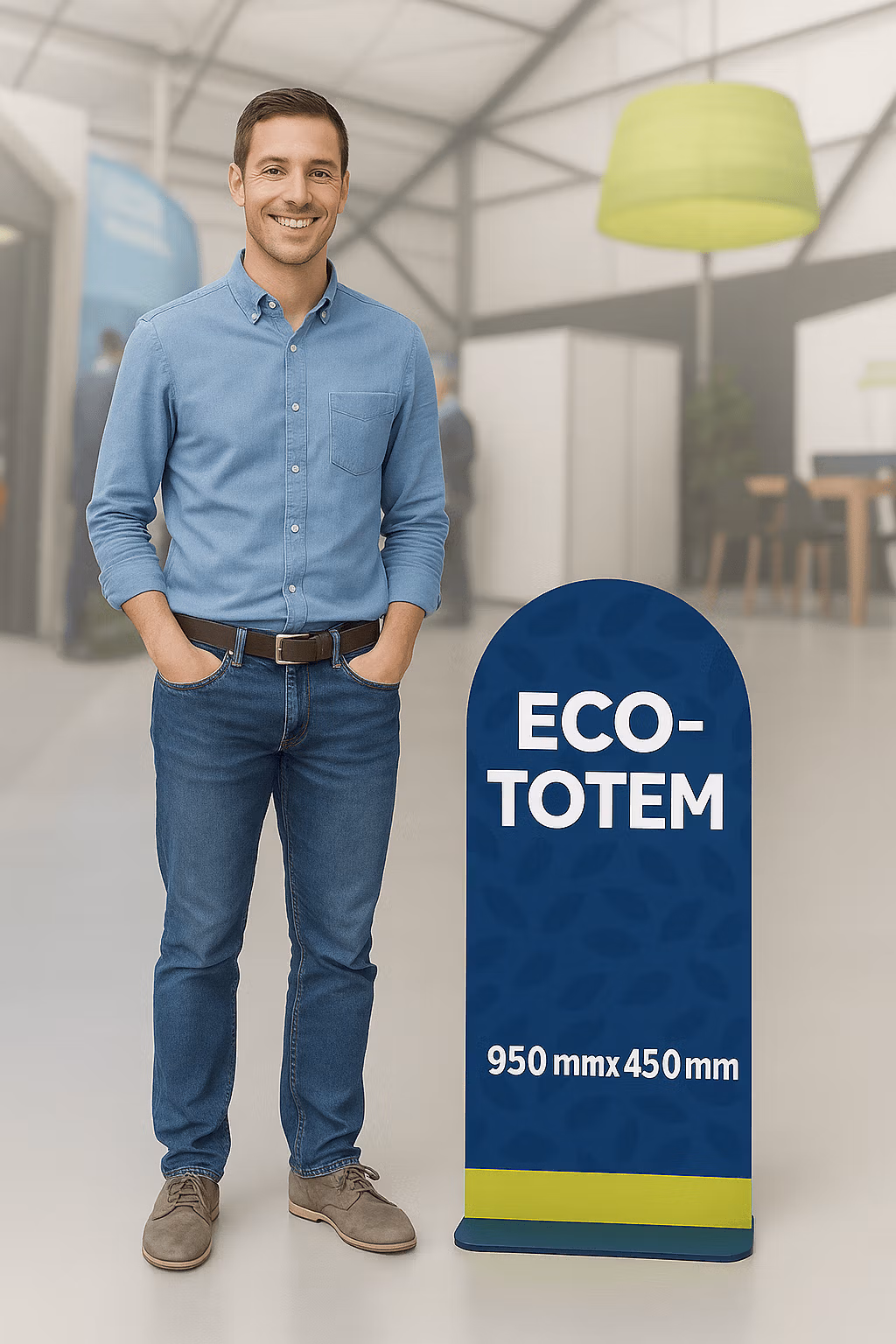 Small eco totem