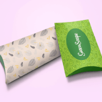 Printed small pillow boxes