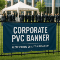 Corporate banners