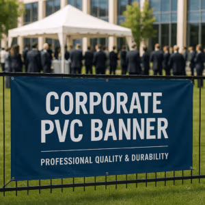 Corporate banners