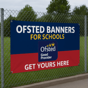 Ofsted banners