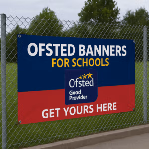 Ofsted banners