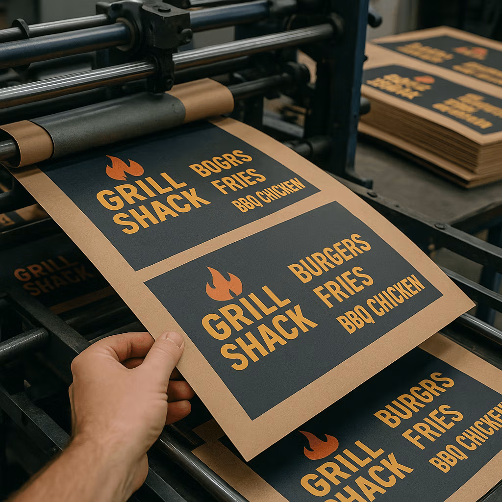 Custom nest boxes being printed