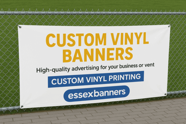Custom vinyl banners