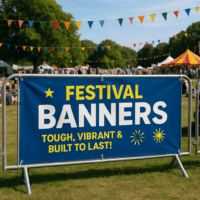 Festival banners