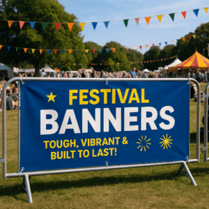 Festival banners