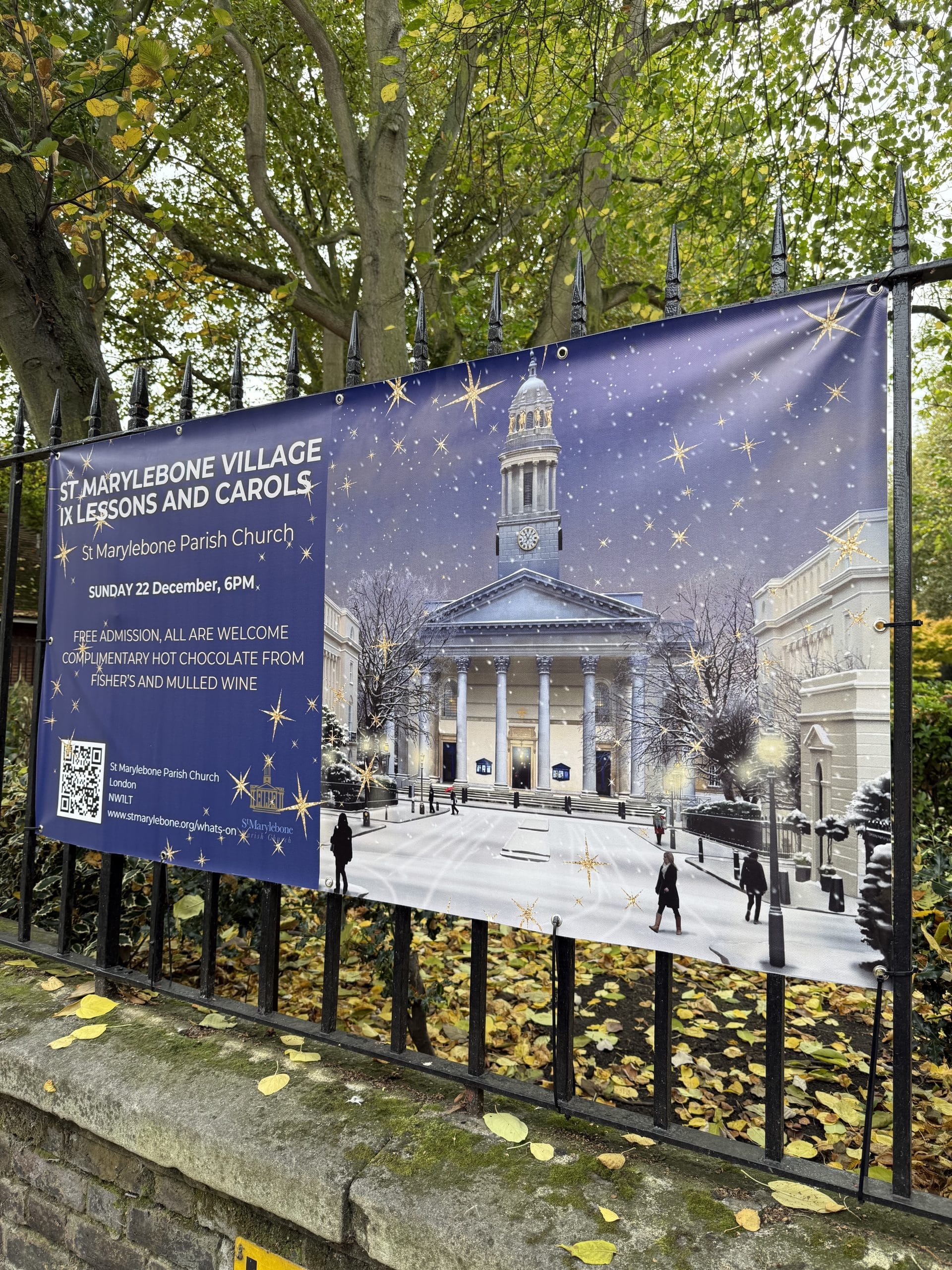 Church banner printing