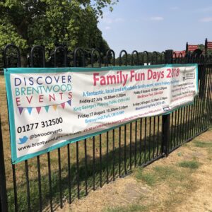 Pub banner printing