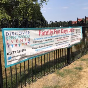Pub banner printing
