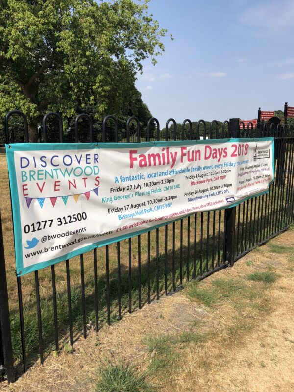 Pub banner printing