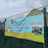 Ofsted banners