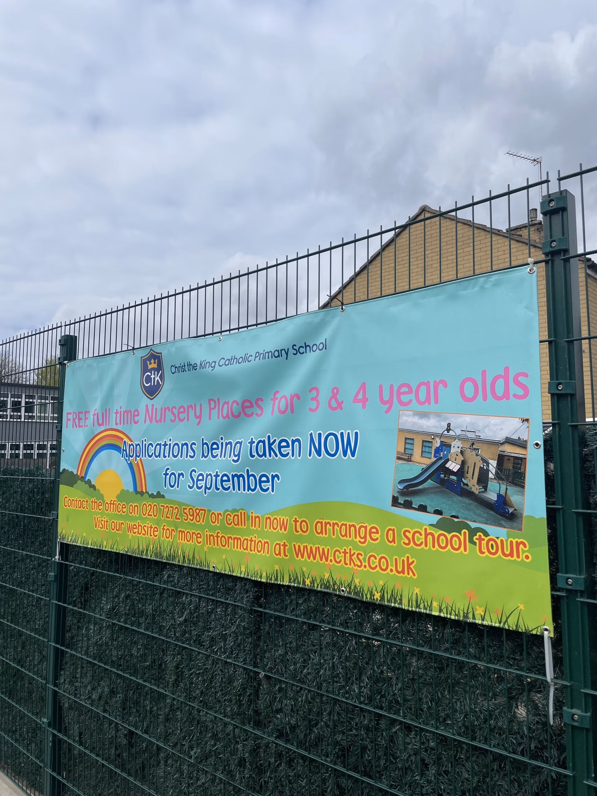 Ofsted banners
