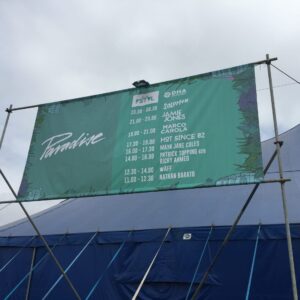 Festival banner