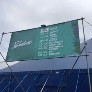 Festival banner