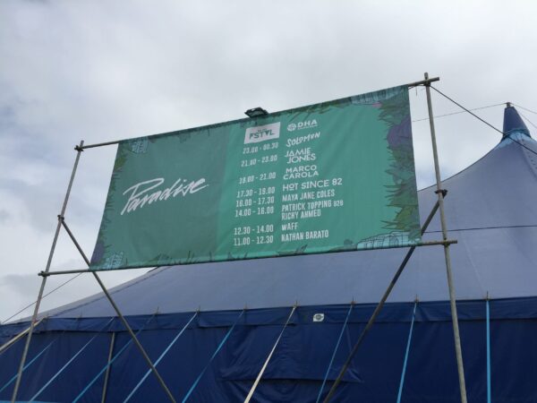 Festival banner