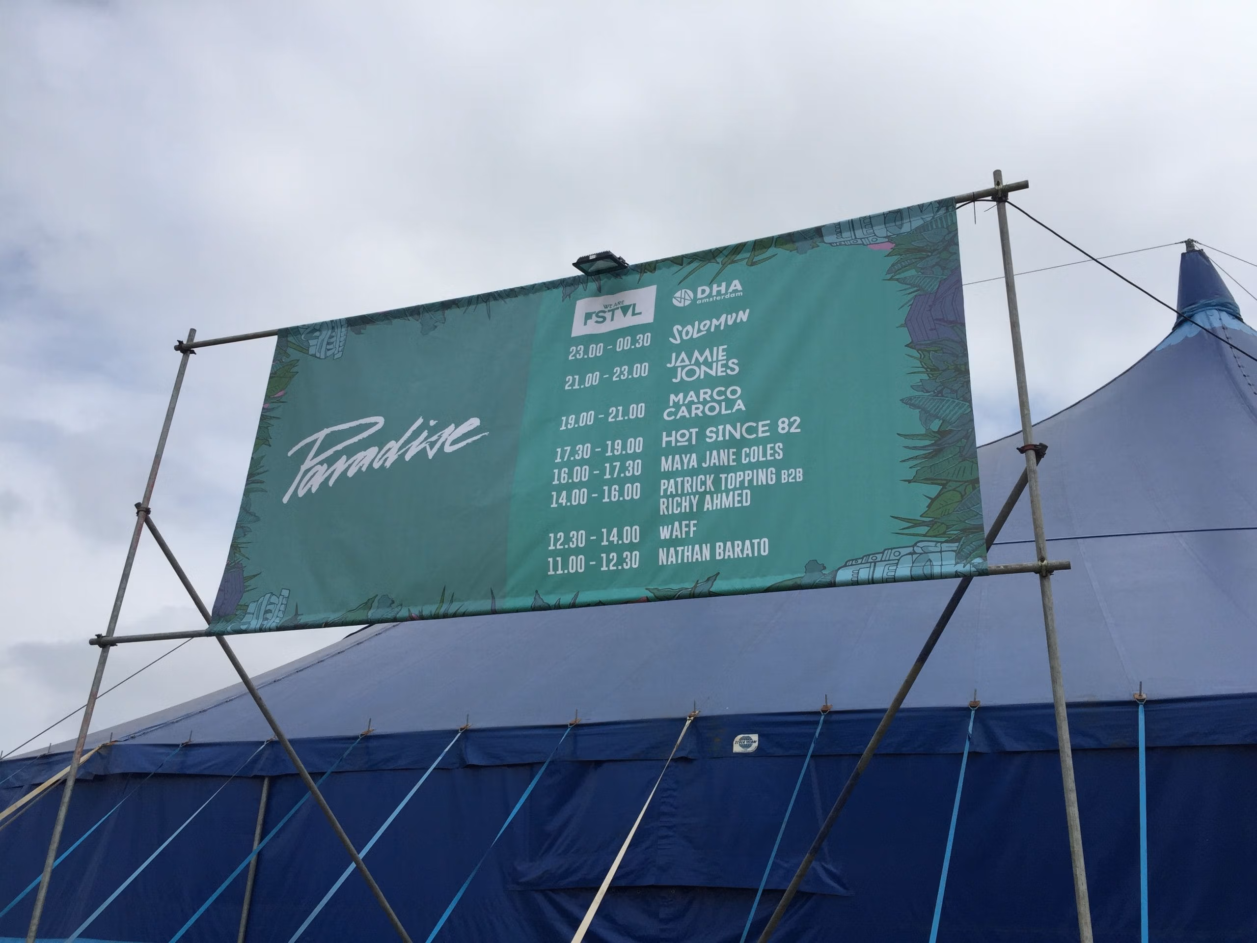 Festival banner